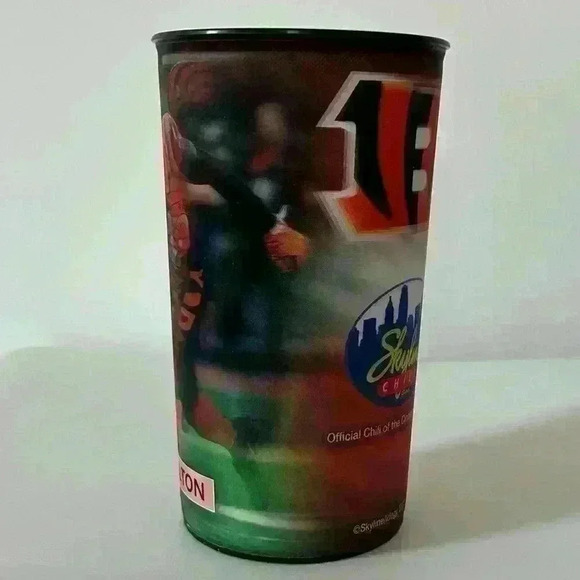 Skyline Chili Cincinnati Bengals collectors cup number 21 - Picture 2 of 6